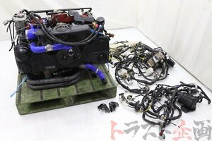 1300322301 EJ20 エンジン Assy ハーネスセット インプレッサ E型 GDB WRX STI トラスト企画 送料無料