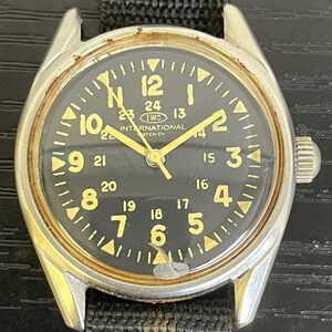 A702-NG1-73 ◎ IWC インターナショナルウォッチカンパニー ミリタリーウォッチ 腕時計 メンズ 自動巻き 稼動