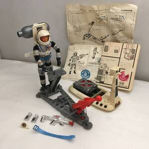 Y121902■1960年代 マテル スペースマン ゴム人形 宇宙飛行士 MATTEL MAJOR MATT MASON メジャーマットメイソン 欠品あり■