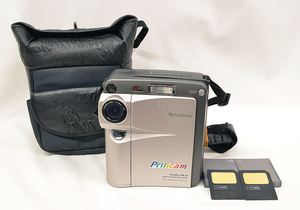 FUJIFILM フジフイルム Princam プリンカム Finepix PR21 完動品