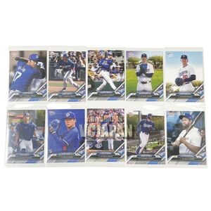 1円スタート 英語版 2024 Topps Now Dodgers Road to Opening Day RTOD チーム セット 大谷翔平 山本由伸 10枚 ドジャース