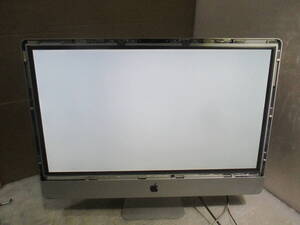 [G3-2/A61120-2]★Apple A1312 iMac (27-inch, Mid 2011)/CPU:不明/HDDなし/メモリ4GB/DVDドライブ/起動時疑問符表示★ジャンク