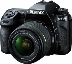 PENTAX デジタル一眼レフカメラ K-5 18-55レンズキット K-5LK18-55WR(中古品)