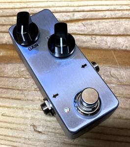 ■自作！コンパクト！インプットバッファ付！FUZZ FACE風ファズ・動作品■