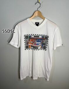 訳あり■55DSL フィフティーファイブ　ディーゼル■Tシャツ:S☆BH-511