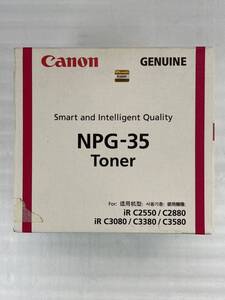 真330 新品/未開封【Canon/キャノン】NPG-35 Toner Magenta マゼンタ