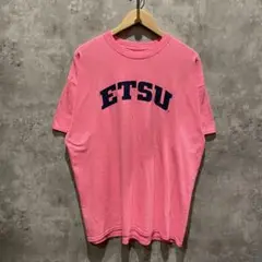 【送料無料】USA古着 ETSU USED古着 半袖Tシャツ プリントTシャツ