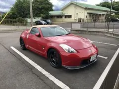 日産 フェアレディZ ３３ロードスター　赤