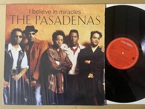 試聴 蘭盤オリジナル盤 Jackson Sisters レアグルーヴ 名曲 カバー Pasadenas I Believe In Miracles ダンクラ 12 フリーソウル 90s RnB