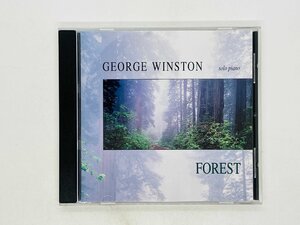 即決CD GEORGE WINSTON FOREST / ジョージ・ウィンストン / solo piano / 01934 11157 2 X13