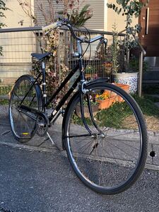 ラーレー スポーツ Raleigh Sports 26インチ男女兼用　　　　ヴィンテージ　1970年頃？　ブルックス製サドル　現状品　引取りの方限定