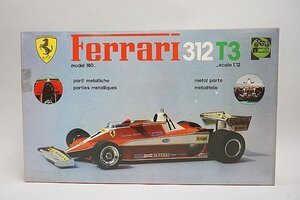 ★ PROTAR プロター 1/12 FERRARI フェラーリ 312 T3 プラモデル イタリア製 160