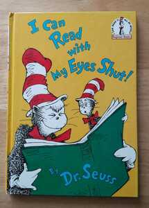 【送料無料】Dr.seuss／I Can Read with My Eyes Shut　洋書 ハードカバー