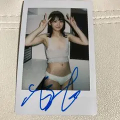 近藤あさみ DVD特典 直筆サイン入り チェキ 15