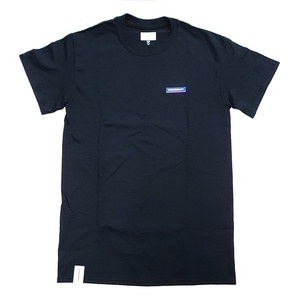 WB540　DESCENDANT ディセンダント HORIZON SS TEE ホライズン 半袖 Tシャツ サイズ1 ブラック 211NTDS-STM01S ●60