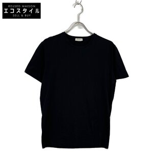 BALENCIAGA バレンシアガ 08年製 TQ932 ブラック コットン Tシャツ ブラック L トップス コットン メンズ 中古