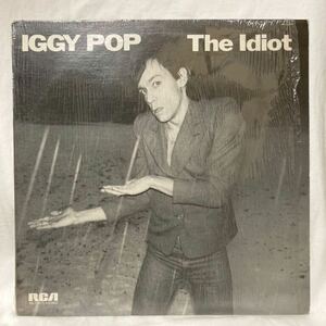 【US ORIG/美盤!/シュリンク付き】Iggy Pop「The Idiot」LP / Victor(APL1-2275)/イギー・ポップ david bowie デヴィッド・ボウイ　STOOGES