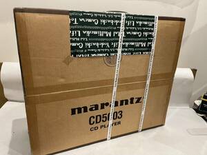 【希少！未使用！未開封品！】marantz CDプレーヤー CD5003