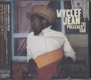 ■新品未開封 ボーナストラック収録【Wyclef Jean/ワイクリフ・ジョン】The Preacher