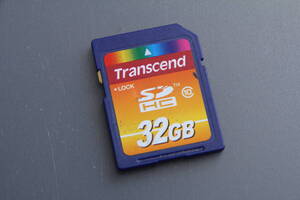 32GB SDHC カード Transcend