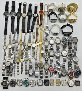 ジャンク 腕時計 71本 Burberry/SEIKO/CITIZEN/CASIO/G-SHOCK/Baby-G/バーバリー/セイコー/シチズン/カシオ ブランド 大量 まとめ 売り