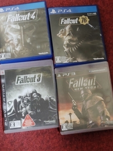 フォールアウト Fallout3、4、New Vegas、Fallout76