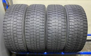 送料無料　225/50R18 95Q（ダンロップ）WINTER MAXX WM01 4本 B.667