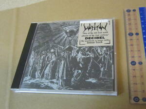 中古CD　帯なし　1点　WATAIN　Casus Luciferi　ヴァーテイン　カサス・ルシフェリ　ブラックメタル