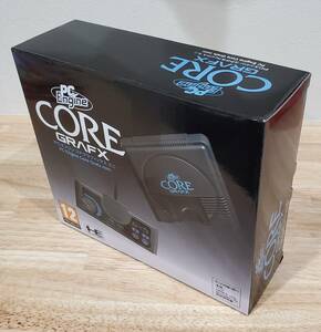 PCエンジン コアグラフィックス mini (輸入版:欧州)(収録ゲームオリジナル楽曲CD付) 未開封品