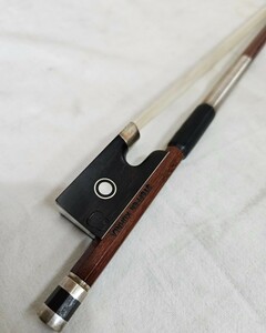 STEFFEN KUHNLA ステファン・クーンラ バイオリン 弓 Violin bow SKロゴ刻印 ドイツ マイスター 