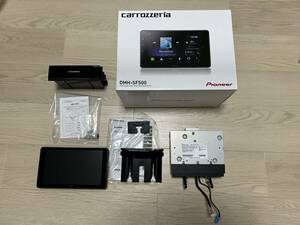 Pioneer パイオニア ディスプレイオーディオ DMH-SF500 9インチ フローティング 1DIN　カロッツェリア 小物入れ AD-379 セット