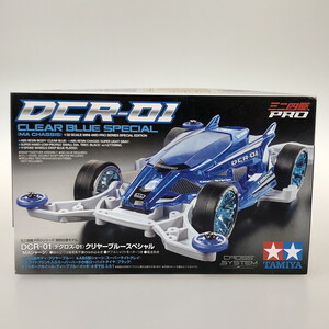 IWA 【中古美品】 1/32 DCR-01 デクロス-01 クリヤーブルースペシャル「ミニ四駆PROシリーズ」 [95500] 〈060-250107-SY-07-IWA〉