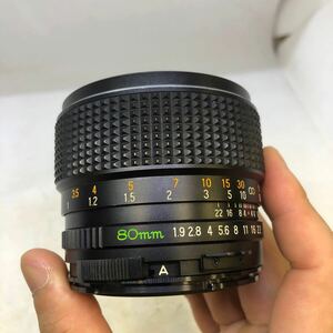 ★美品★ マミヤ Mamiya Sekor C 80mm f1.9 中判レンズ M645 1000S Super Pro TL 