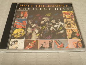 ◎MOTT THE HOOPLE [ GREATEST HITES / REMASTER ]輸入盤！