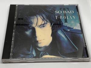 T-BOLAN(ティーボラン) - SO BAD(ソー・バッド) 国内盤 (中古CD・アルバム)