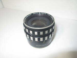 Steinheil Munchen マクロ S Quinar 100mm f2.8 (EXAマウント) ■珍品■ 10659 