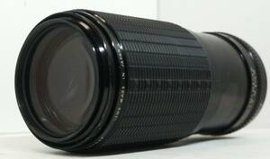 ~実写確認済~ ☆実用良品・人気の望遠レンズ☆　ペンタックス1眼レフ用(Kマウント) SIGMA HIGH-SPEED ZOOM-l f=80-200mm F3.5-4 (I0050)