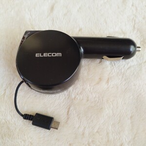 エレコム ELECOM カーチャージャー タイプA マイクロB 送料無料