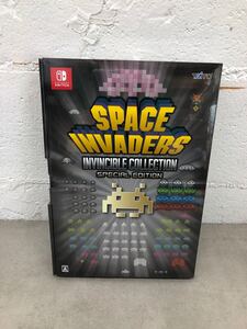 G1218-10★未開封　Switch / SPACE INVADERS / INVINCIBLE COLLECTION / SPECIAL EDITION シール付き！！