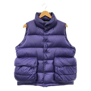 DAIWA PIER39 / ダイワピアサーティンナイン | TECH BACK PACKER DOWN VEST ダウンベスト | F | パープル | レディース