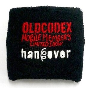 中古アクセサリー(非金属)(男性) OLDCODEX リストバンド 「OLDCODEX MOBILE MEMBER’S LIMITED SHO