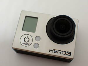 動作確認済み　GoPro　HERO3　Black　ゴープロ　ヒーロー３　ブラック　　　Gopro3