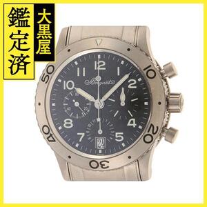 Breguet ブレゲ トランスアトランティック 3820TI/K2/TW9 TI チタニウム オートマチック 【460】2143300219999