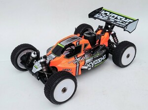 ◆◇超美品！特別仕様 KE25！ 京商 1/8GP 4WD レーシングバギー インファーノMP10 レディセット◇◆