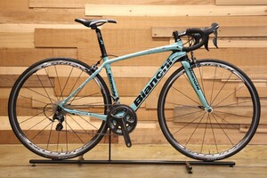 ビアンキ BIANCHI インフィニート INFINITO CV 2014 47サイズ シマノ アルテグラ 6800 11S カーボン ロードバイク 【立川店】