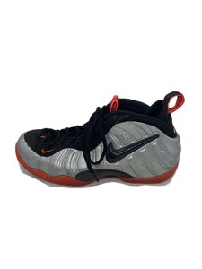 NIKE◆AIR FOAMPOSITE PRO/エアフォームポジットプロ/シルバー/624041-016/28.5cm/S