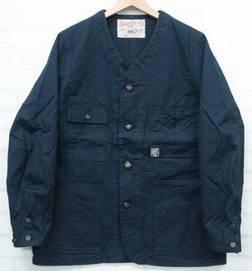 2J0901■シュガーケーン フィクションロマンス ブラックヒッコリーエンジニアコート SUGARCANE FICTION ROMANCE ENGINEER COAT