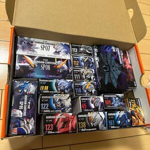 GUNDAM CONVERGE SEED,1st,センチネル,0083,ユニコーン,ヘイズル ほか ガンダムコンバージ