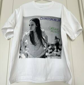 Dinosaur Jr. GREEN MIND TEE ダイナソーjr Tシャツ　復刻ツアーTシャツ