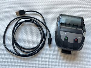 ■ セイコーインスツル MP-B20 USB Bluetooth 対応 モバイル型寒熱式プリンター SII ★